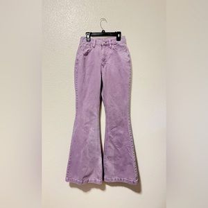 Purple Belled Bottoms💜⚠️BRAND NEW⚠️